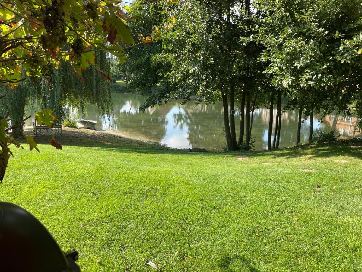 Gemuetliches Fachwerkhaus Am See Mit Kamin Warendorf Kültér fotó