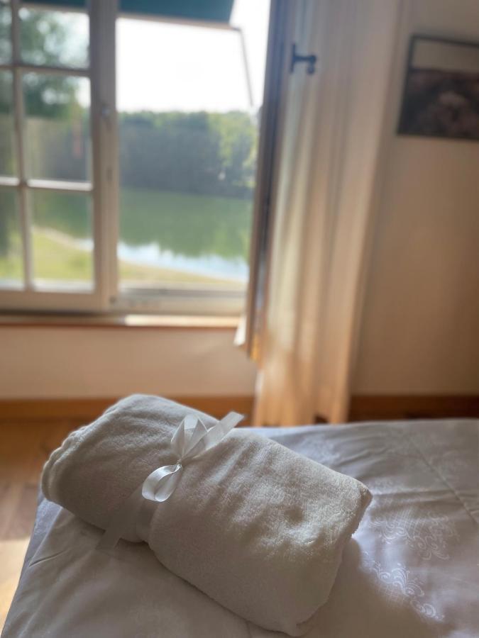 Gemuetliches Fachwerkhaus Am See Mit Kamin Warendorf Kültér fotó