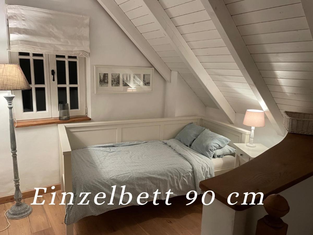 Gemuetliches Fachwerkhaus Am See Mit Kamin Warendorf Kültér fotó